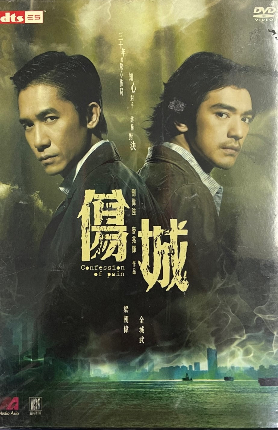 CONFESSION OF PAIN 傷城 2006  (Hong Kong Movie) DVD ENGLISH SUB (REGION 3)