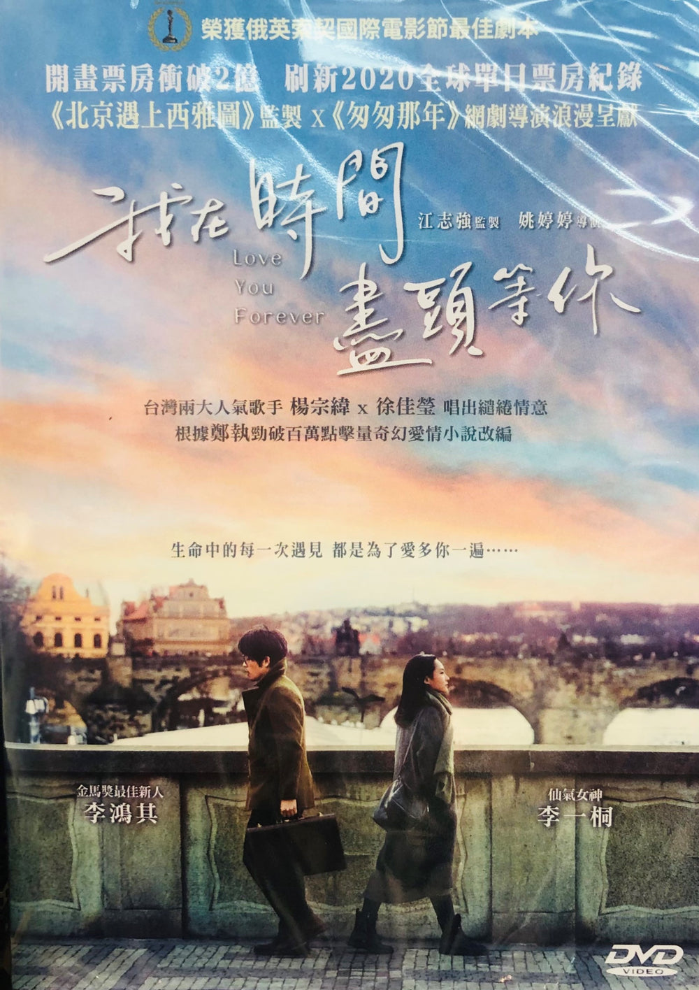 LOVE YOU FOREVER 我在時間盡頭等你 2020 (Mandarin Movie ) DVD ENGLISH SUB (REGION 3)