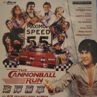 The Cannonball Run 炮彈飛車 1981 (Hong Kong Movie) BLU-RAY with English Sub (Region A)