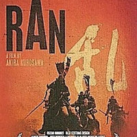 Ran 1985 Akira Kurosawa BLU-RAY with English Subtitles (Region A)