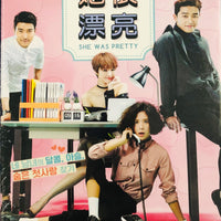 SHE WAS PRETTY 2015 (Korean Drama) DVD 1-16 EPISODES ENGLISH SUBTITLES (REGION FREE)