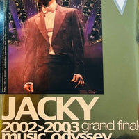 JACKY CHEUNG - 張學友 2002,2003 LIVE ODYSSEY音樂之旅演唱會 (3DVD) REGION FREE