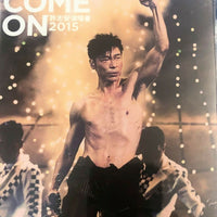 Andy Hui - 許志安 Come On 演唱會 2015 Live (BLU-RAY) Region Free