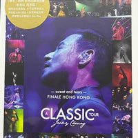 JACKY CHEUNG - 張學友 經典世界巡迴演唱會 LIVE IN HONG KONG ( 2 X BLU-RAY) REGION FREE