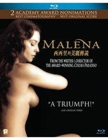 Malena 西西里的美麗傳說 2000 (Italian Movie) BLU-RAY with English Subtitles (Region A))
