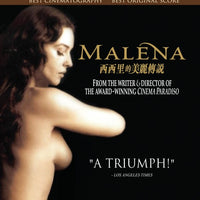 Malena 西西里的美麗傳說 2000 (Italian Movie) BLU-RAY with English Subtitles (Region A))