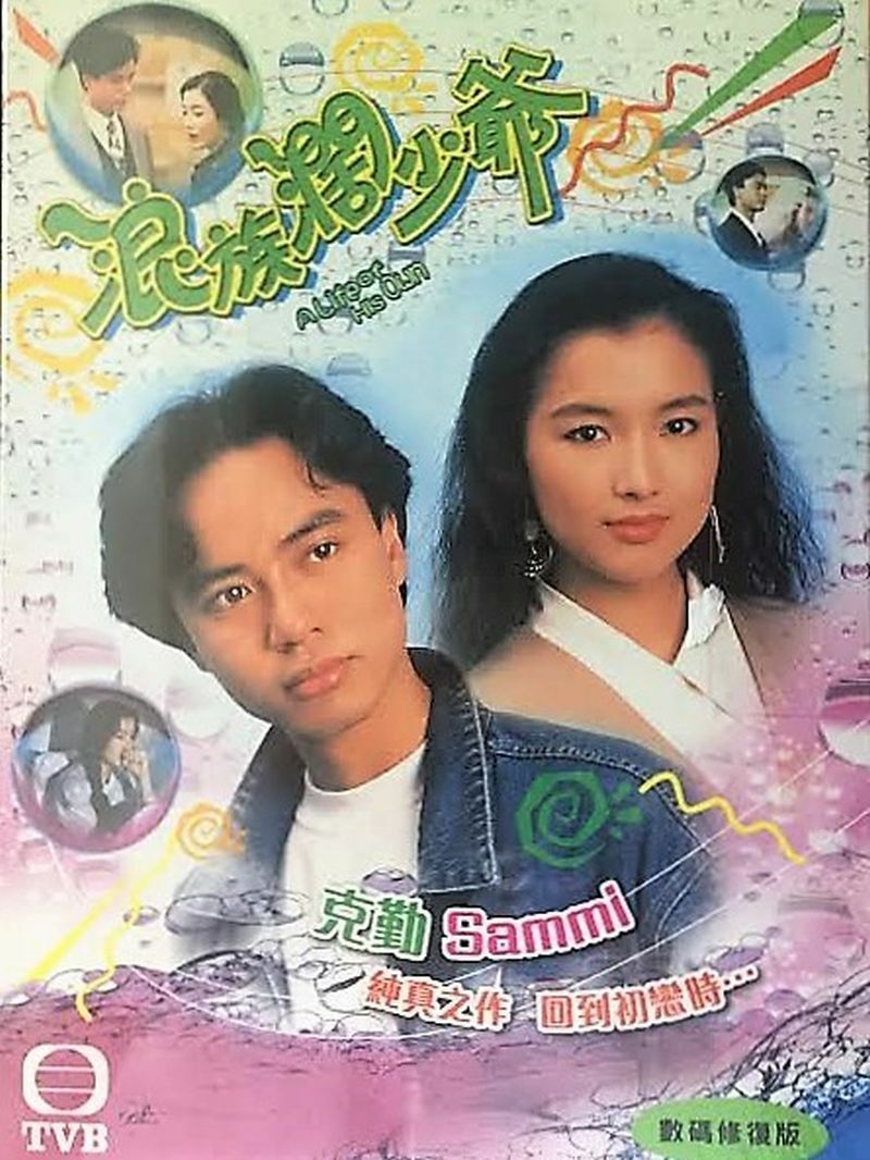 A LIFE OF HIS OWN 浪族闊少爺 1991 TVB DVD (1-12 end)  NON ENGLISH SUBTITLES  ALL REGION