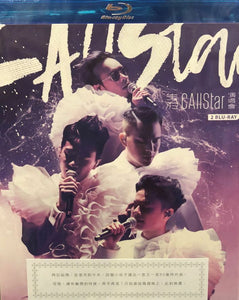 C Allstar - 2017 Live in Hong Kong 生於C AllStar 演唱會 ( 2 x BLU-RAY) Region Free
