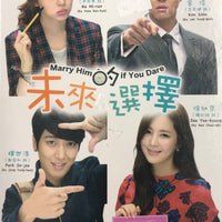 MARRY HIM IF YOU DARE 2014 (KOREAN DRAMA) DVD 1-16 EPISODES ENGLISH SUBTITLES (REGION FREE)