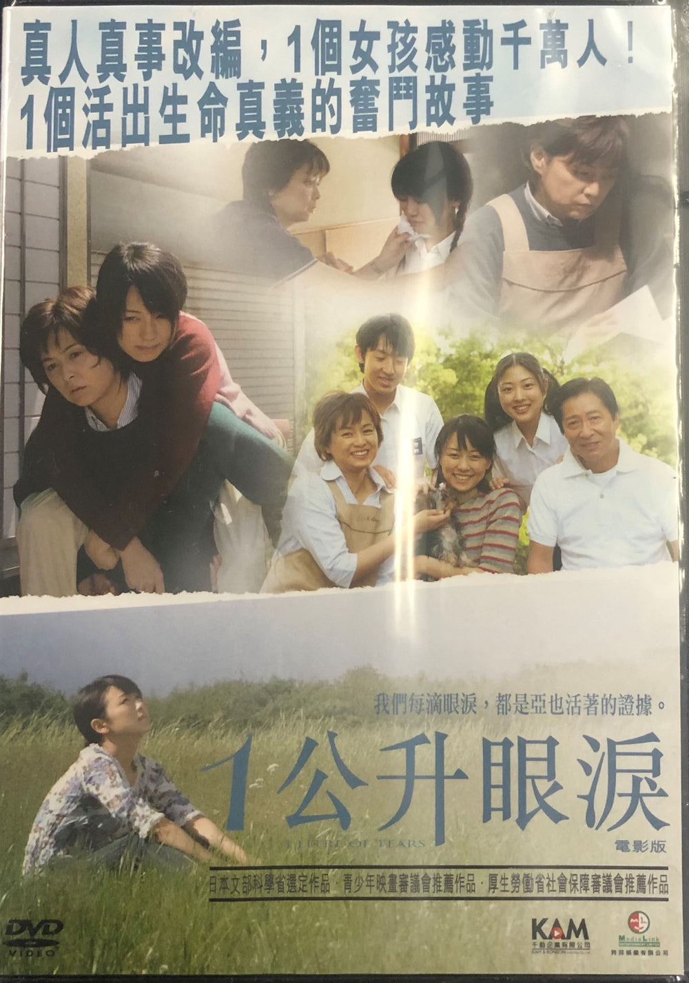 1 LITRE OF TEARS 一公升眼淚 2006  (Japanese Movie) DVD ENGLISH SUB (REGION FREE)