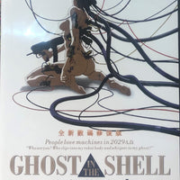 GHOST IN THE SHELL 攻殼機動隊 1995 DVD ENGLISH SUBTITLES (REGION 3)