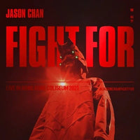 JASON CHAN - 陳柏宇 FIGHT FOR LIVE IN HONG KONG COLISEUM 2021 (2CD & 2 BD) REGION FREE
