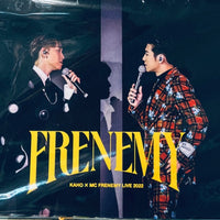 KAHO X MC 洪嘉豪 ,張天賦 - FRENEMY LIVE 2022 (BLU-RAY)