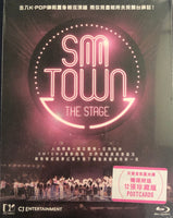 SMTOWN THE STAGE -Documentary 2015 (BLU-RAY) with English Subtitles (Region A)
