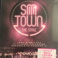 SMTOWN THE STAGE -Documentary 2015 (BLU-RAY) with English Subtitles (Region A)