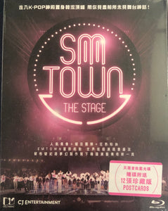 SMTOWN THE STAGE -Documentary 2015 (BLU-RAY) with English Subtitles (Region A)