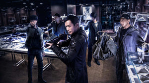A Witness Out Of The Blue 2019 (Hong Kong Movie) DVD with English Subtitles (Region 3) 犯罪現場