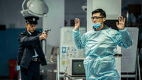 Bodies At Rest 2019 (Hong Kong Movie) BLU-RAY with English Subtitles (Region A) 沉默的證人
