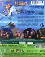 Robinson Crusoe 魯賓遜漂流記 2016 (3D + 2D) H.K Version Blu-Ray (Region A)
