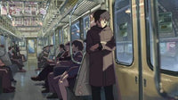 5 Centimeters Per Second 秒速5厘米 2007 Animation H.K Version  (BLU-RAY) with Eng Sub (Region A)
