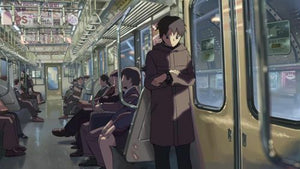 5 Centimeters Per Second 秒速5厘米 2007 Animation H.K Version  (BLU-RAY) with Eng Sub (Region A)