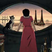 April And The Extraordinary World  2015 French Animation (BLU-RAY) with English Sub  (Region A)