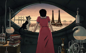 April And The Extraordinary World  2015 French Animation (BLU-RAY) with English Sub  (Region A)