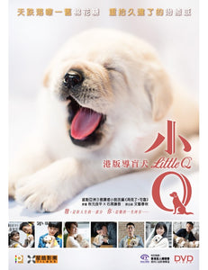 Little Q 2019 (Hong Kong Movie) DVD with English Subtitles (Region 3) 小Q