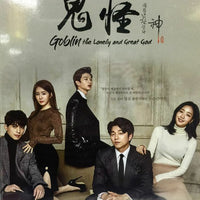 GOBLIN-THE LONELY AND GREAT GOD 2016 (1-16 end) KOREAN TV DVD ENGLISH SUB (REGION FREE)