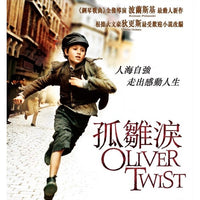 Oliver Twist 2011 Roman Polanski (H.K Version) BLU-RAY (Region A)