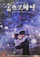 WHILE YOU WERE SLEEPING 2017 DVD KOREAN TV (1-16 end) DVD ENGLISH SUB (REGION FREE)

