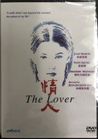 The Lover aka  L'Amant 1992 DVD Jane March, Tony Leung  (Region Free)
