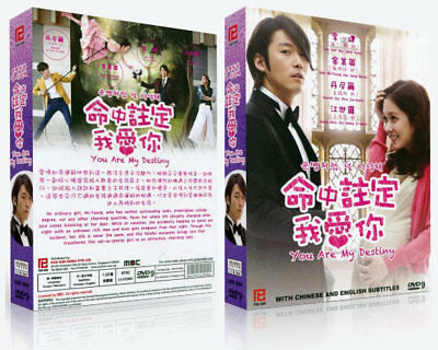 YOU ARE MY DESTINY 2008 DVD (KOREAN DRAMA )1-20 end WITH ENGLISH SUBTITLES  (ALL REGION) 命中註定我愛你