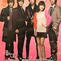 BOYS OVER FLOWERS 2009 DVD (KOREAN DRAMA) 1-25 EPISODES WITH ENGLISH SUBTITLES  (ALL REGION)