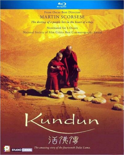 Kundun 活佛傳 1997 (Martin Scorsese) BLU-RAY with English Subtitles (Region A)