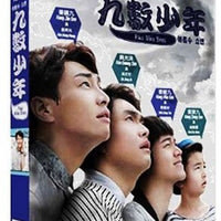 PLUS NINE BOYS  2014 KOREAN TV (1-14) DVD WITH ENGLISH SUBTITLES (ALL REGION)