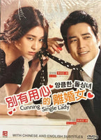 CUNNING SINGLE LADY 2014 DVD KOREAN DRAMA (1-16 end) DVD WITH ENGLISH SUB (ALL REGION) 別有用心單身女
