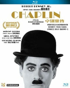 Chaplin 卓別靈傳 1992 H.K Version (BLU-RAY) Region A