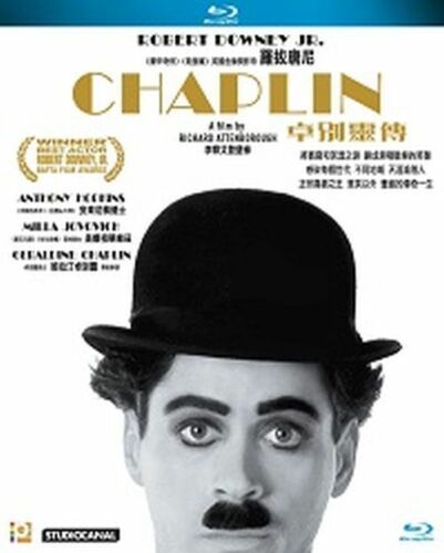 Chaplin 卓別靈傳 1992 H.K Version (BLU-RAY) Region A