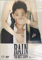 RAIN - THE BEST SHOW LIVE CONCERT 2011 LIVE 2DVD (REGION 3)
