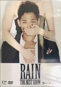 RAIN - THE BEST SHOW LIVE CONCERT 2011 LIVE 2DVD (REGION 3)