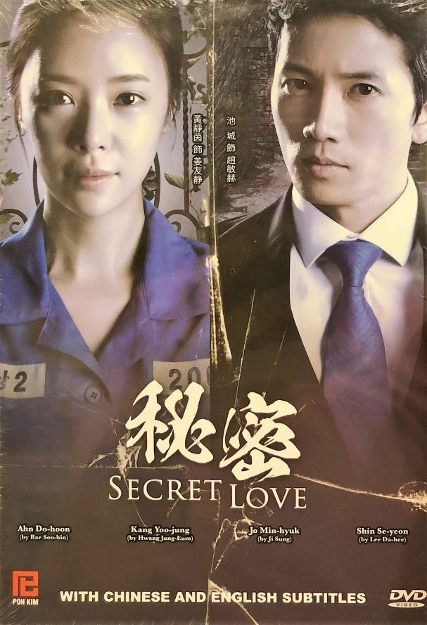SECRET LOVE 2013 KOREAN TV (1-16) DVD WITH ENGLISH SUBTITLES (REGION FREE)