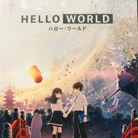 HELLO WORLD  2019 ( Japanese Anime ) DVD ENGLISH SUBTITLES (REGION 3)